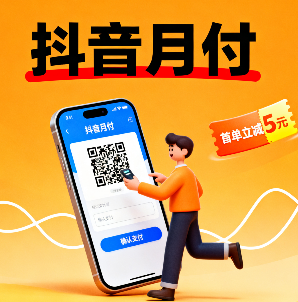 抖音月付支持哪些平台消费