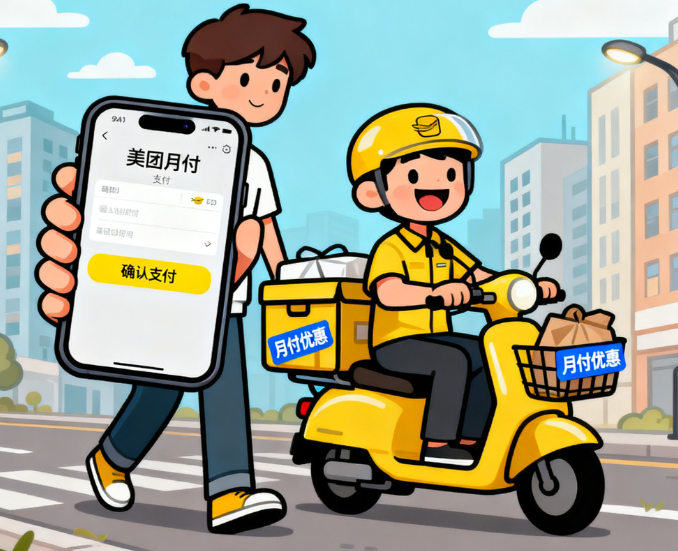 美团月付提现的资金到账时间一般是多久？