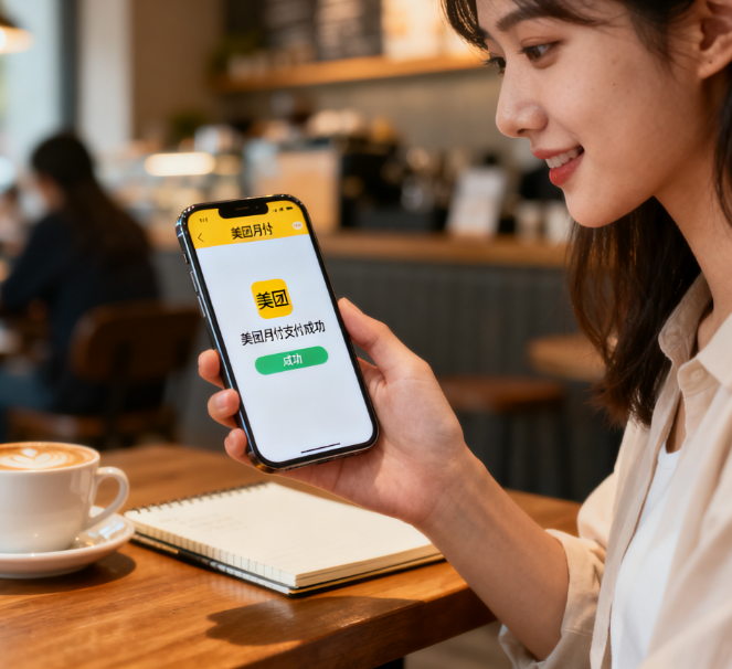 如何查询美团月付的额度？