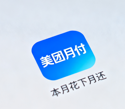 为什么我在美团APP里找不到美团月付入口？