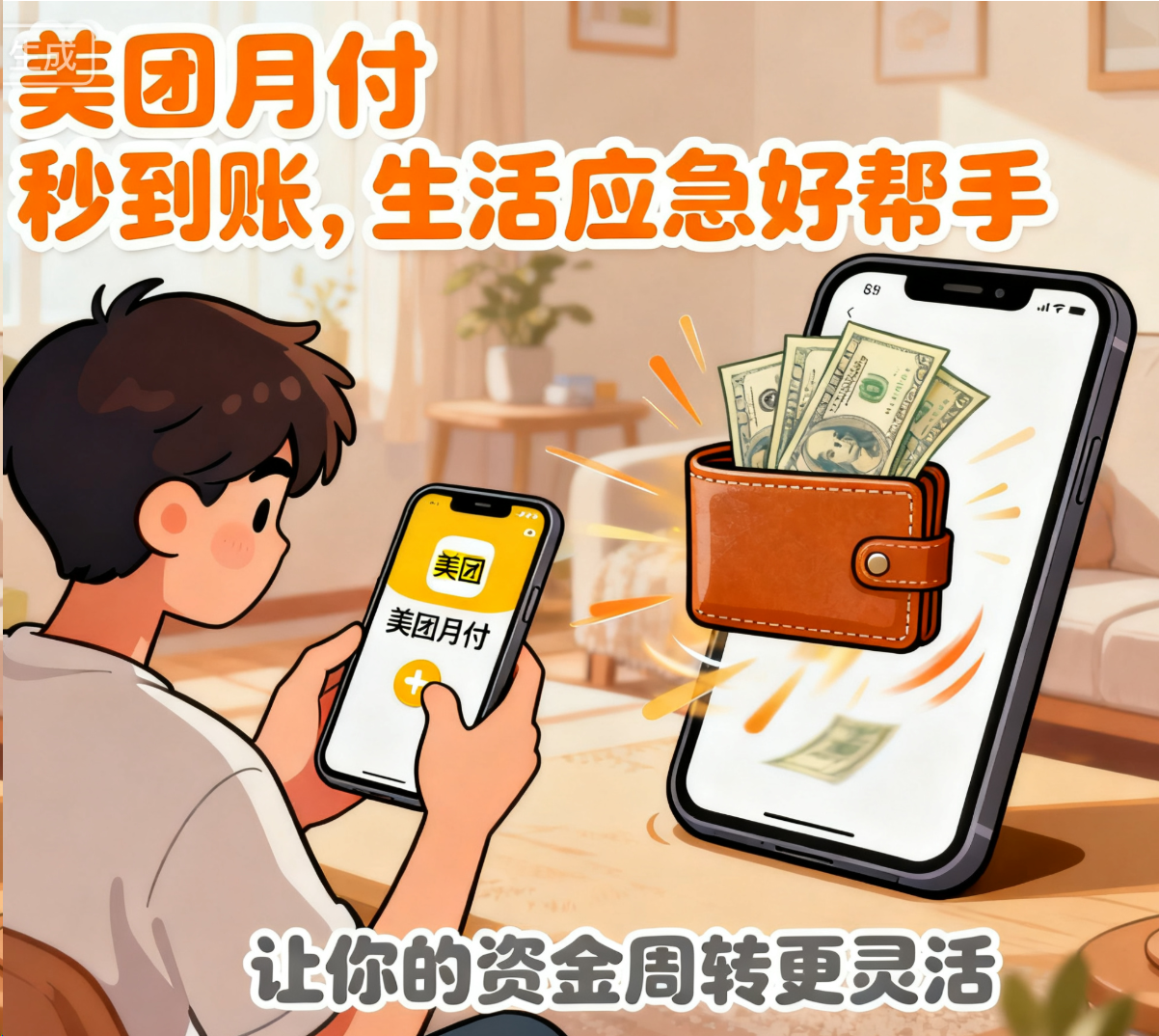 如何在美团生态内正确使用美团月付进行消费？