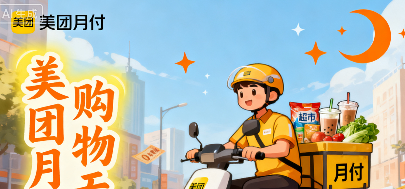 美团月付取现后未按时还款会有什么后果？