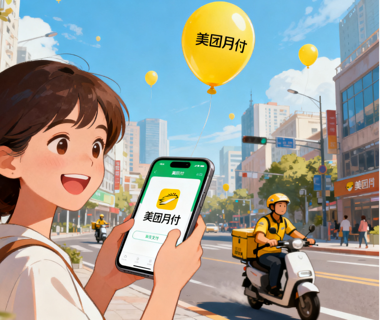 美团月付取现额度后，可以更改还款计划吗？