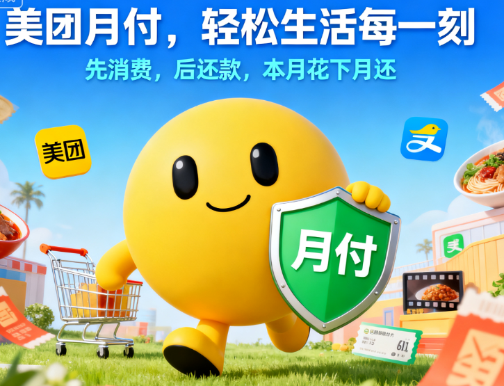 美团月付提现有利息吗？最新方法