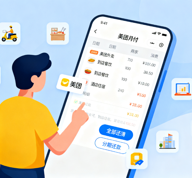 美团月付取现的手续费是多少？