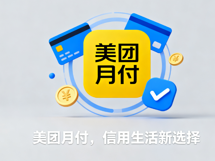 美团月付提现额度和信用额度有什么区别？