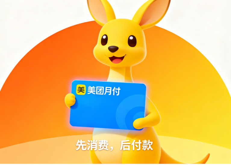 美团月付提现的资金什么时候能到账？