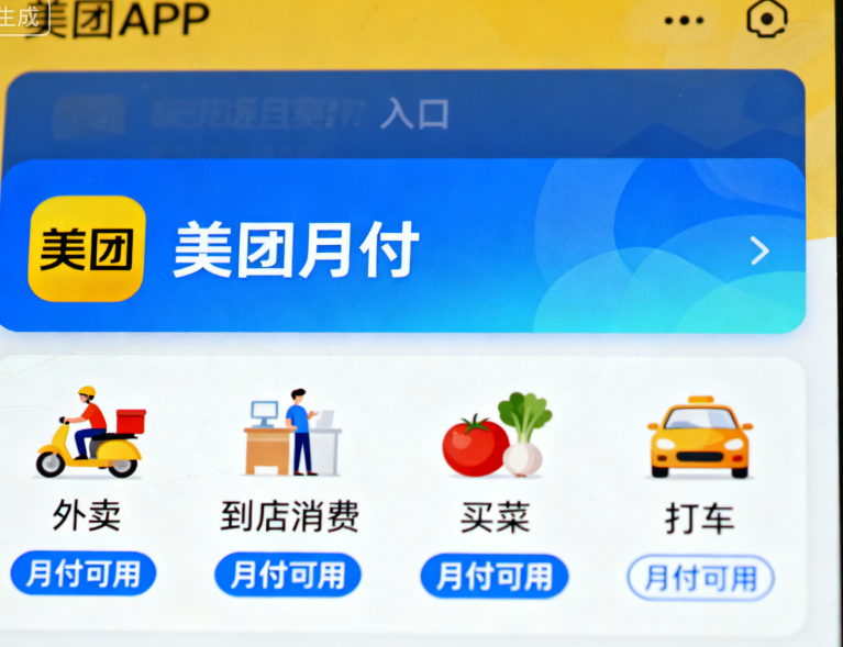 美团月付的退款提现手续费具体是多少？