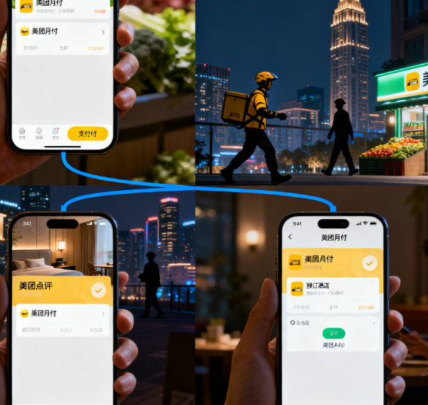 美团月付提现到银行卡要手续费吗？