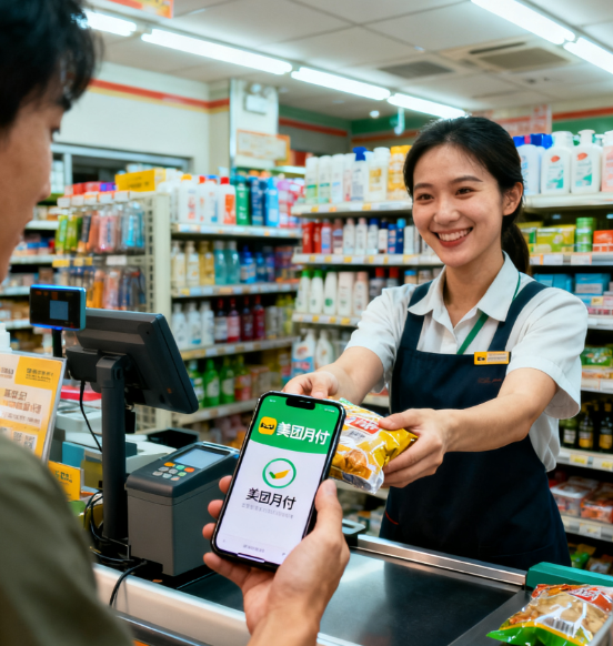 官方给出的美团月付提现手续费收费标准是多少？