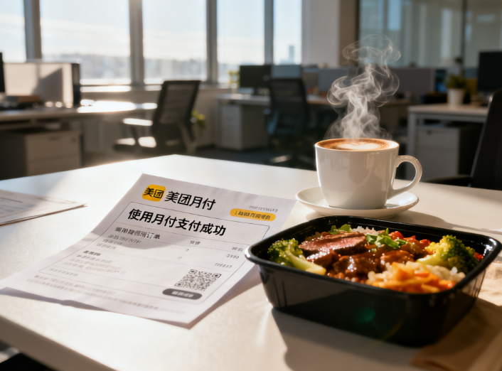 如何查看美团月付的可用额度和还款日期？