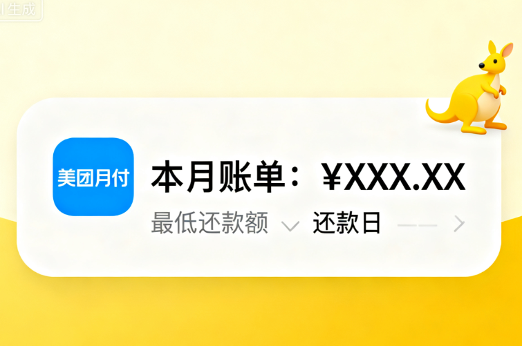 美团月付的额度可以提现到微信账户吗？