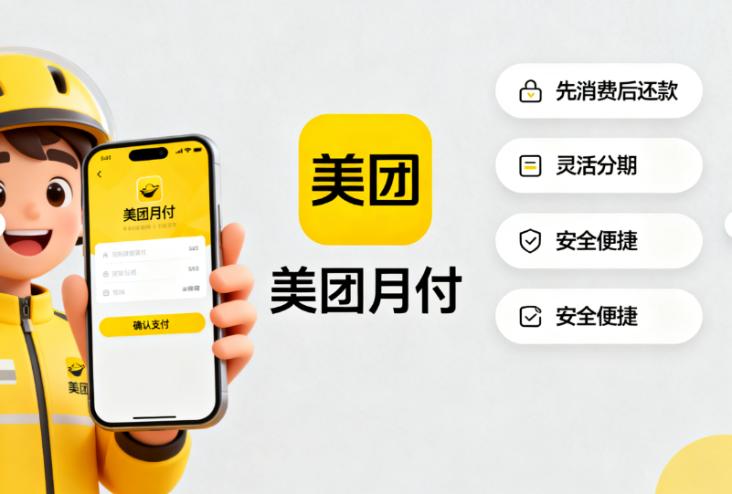 如何将美团月付额度提现到银行卡？