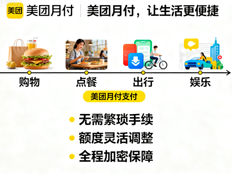 美团月付提现的手续费是多少？