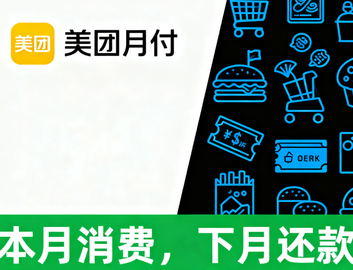 美团月付逾期还款会有什么后果？