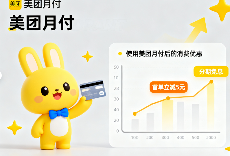 美团月付逾期还款会有什么后果？